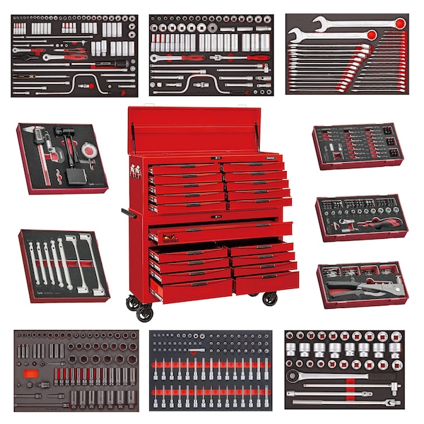 Ultimate Foam Monster Mega Master Tool Kit In Eva Foam Storage